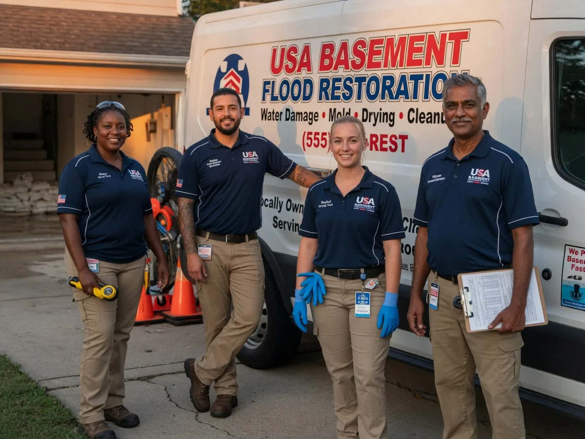Basement Flood Cleanup company in Charlotte, AR